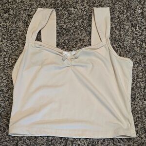 SHEIN Cream Camisole Top